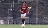 【連載】『令和２年度卒業記念特集』第１９回　杉山耕二／男子サッカー
