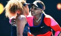 大坂なおみ、セリーナの涙に本音をポツリ。「永遠にプレーしてほしい」