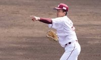楽天ドラ1早川、中田＆西川＆大田斬り！　田中将からバトン、2回を3奪三振無失点