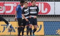 鹿島が水戸とトレーニングマッチ！エヴェラウド＆上田綺世がゴールで勝利