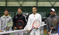  国内初プロテニスリーグ始動 