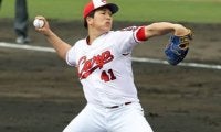 プロ初登板、あと少しでノーヒット・ノーラン。あの衝撃から４年、広島ドラ１の今