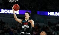 馬場雄大がNBLカップで自己最多17得点、メルボルン・ユナイテッドの逆転勝利に貢献