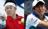  錦織43位、西岡61位に後退 