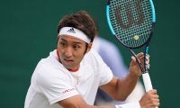 内山靖崇が少ないチャンスを物にしてシンガポール大会２回戦進出
