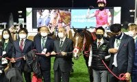 サウジカップデーに出走した日本馬5頭がドバイへ到着