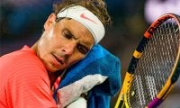  ナダル 背中の負傷で欠場 