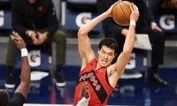 【NBA】渡邊雄太、4試合ぶり出場で4得点4リバウンド　チームの連敗ストップに貢献