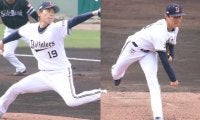オリの開幕投手候補2人が無失点好投　山岡は最速150キロ、山本は最速155キロで3回5K