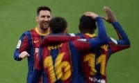強敵セビージャに完勝のバルサ『悪夢』を見させる変幻自在の2トップに最高評価