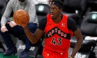 ラプターズの得点源パスカル・シアカムがオールスターブレイクまで欠場へ