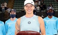  19歳シフィオンテクが2勝目 