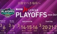 〈Wリーグ〉プレーオフ対戦カード決まる