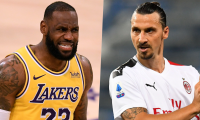 バスケ界のキング・レブロンとサッカー界のキング・イブラヒモビッチの間で口論勃発