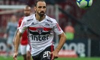 元アトレティコのDFファンフランがサンパウロを退団、ブラジルでは公式戦56試合
