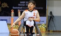 【車いすバスケリレーインタビュー 女子Vol.19】 財満いずみ「120％で献身的なプレーが身上」