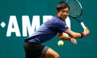 錦織圭、第7シードのオジェ・アリアシムにほぼ完璧な内容でストレート勝ち