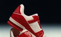 ルイ・ヴィトンがバッシュにインスピレーションを得たスニーカーをサザビーズ・オークションに出品