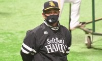 鷹・工藤監督、海野のチーム1号に「いい音がしたな～」　14得点快勝にホクホク