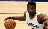 【NBA】ザイオン、216cm名手を弾き飛ばす“驚異的フィジカル”に米反響「まるでトラック」