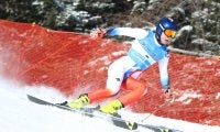 下級生が躍進！　男子１部大回転で富井が悔しい２位ー全日本大学スキー大会アルペン競技