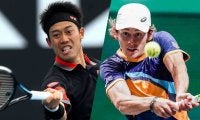 【3日22時半以降開始】錦織圭のロッテルダム大会2回戦。過去0勝1敗のデミノーと再戦
