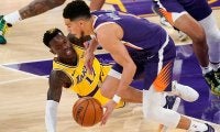 「NBA史上最悪の退場処分？」　返球を巡る、審判の不可解判定に米メディア困惑