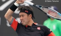 錦織圭が世界23位のデミノー下し8強入り!「ちゃんとした試合ができるようになってきた」＜一問一答＞