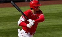 【MLB】大谷翔平、143m特大“今季1号”に米記者も衝撃「堂々たる風格」「ボールがかわいそう」