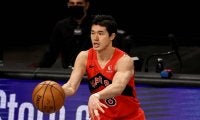 NBAで初スタメンを飾った渡邊雄太…「良さは出せていなかった」と悔しさをあらわに