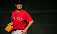 【MLB】松坂そっくり？　Rソックスユニ姿の澤村拓一が「いい表情してる」「赤が似合う」