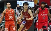 セバスチャン・サイズ、藤井祐眞、レオ・ライオンズがノミネート…Bリーグ2月度月間MVPは誰の手に？
