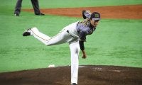 阪神藤浪、OP戦初登板で最速158キロ　日本一打線を相手に4回無失点の好投