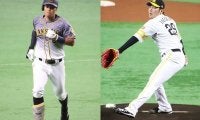 阪神ドラ1佐藤輝が衝撃デビュー弾　打たれた鷹・石川も驚く「あの打球が入るのか」