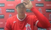 【MLB】大谷一問一答「最初は軽くいこうかと」215日ぶり実戦登板で最速161キロ5奪三振
