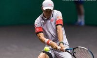 錦織圭が世界26位のチョリッチに得意のタイブレークを取れず接戦で敗れる