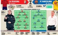バルサ アウェイ8連勝へ、オサスナ戦で“7番”が先発復帰か【先発予想】