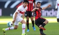 長谷部フランクフルトと遠藤航シュツットガルトの日本人対決はドロー、鎌田は負傷欠場《ブンデスリーガ》