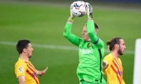 “生命線”ともなり得るバルサ守護神のビックセーブ 今季のクリーンシート数は...