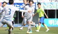 秋田が沖野弾でJ2初勝利！ 凌いだ相模原もJ2初勝ち点【明治安田J2第2節】