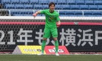  好セーブもあった広島GK大迫敬介、横浜FM戦のドローに「あそこで描き出せていれば」