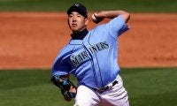 【MLB】菊池雄星、初回満塁機でゲッツー斬り　3回2安打1失点、OP戦防御率3.60