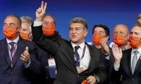 バルサ新会長ラポルタ「選挙での勝利をメッシが祝福してくれた」