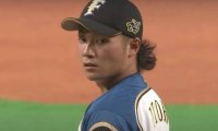最速151キロに長い後ろ髪…日ハム伊藤の“風格”にファン注目　「一瞬ダルビッシュかと」