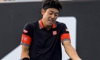 錦織 初戦敗退、世界93位に完敗 