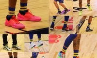 【写真特集】NBAオールスター2021出場選手の着用バッシュ TEAMデュラント