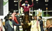 【海外競馬】サウジC覇者ミシュリフはドバイSCへ、クロノジェネシスと人気分け合う