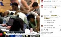米大学バスケで悲劇　敗者1人がなぜか歓喜の輪でもみくちゃ…海外衝撃「トラウマだ」