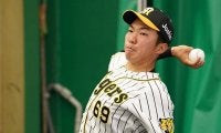 「第2の藤川球児いるじゃん」　高専出身、阪神ドラ8右腕の投球にファン驚愕