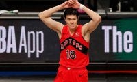 【NBA】渡邊雄太が「日本のNo.1人気の座を奪回」　八村、レブロン上回るジャージ売上に現地注目